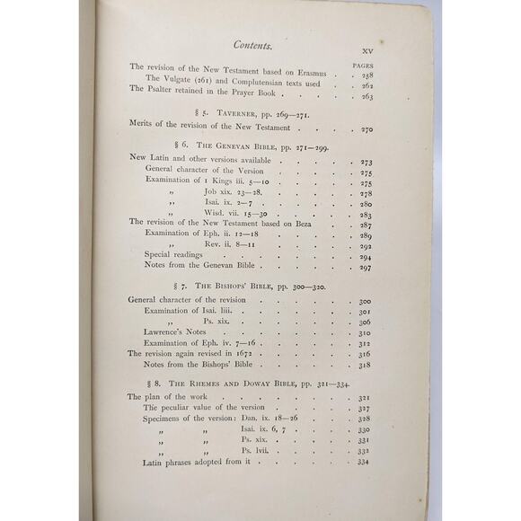 1868 1st Ed - A General View of the History of the English Bible Brooke Westcott - Picture 11 of 12